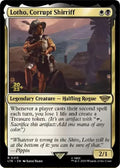Image for Lotho, Corrupt Shirriff (213) (PRE) - Magic: The Gathering