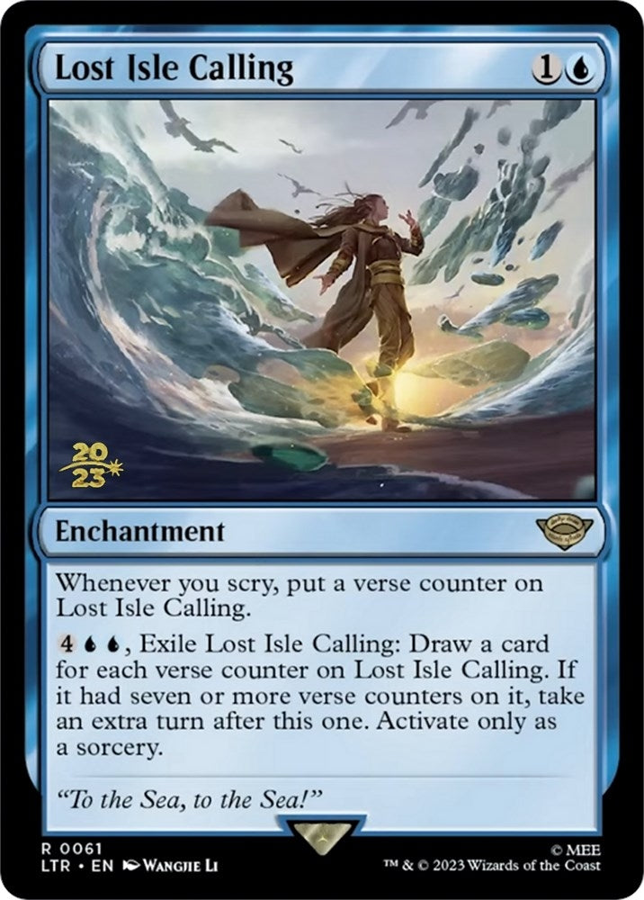 Image for Lost Isle Calling (61) (PRE) - Magic: The Gathering