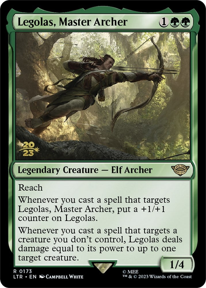 Image for Legolas, Master Archer (173) (PRE) - Magic: The Gathering