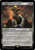 Image for Isildur's Fateful Strike (91) (PRE) - Magic: The Gathering
