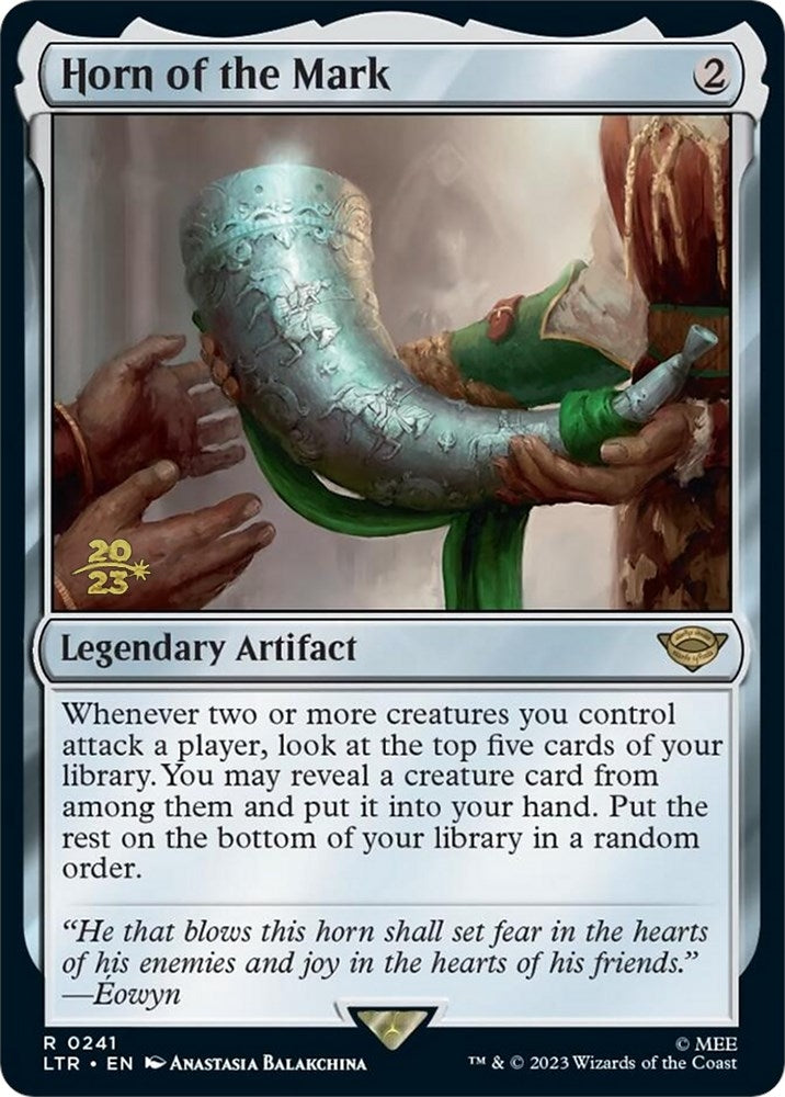 Image for Horn of the Mark (241) (PRE) - Magic: The Gathering