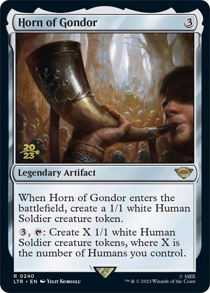 Image for Horn of Gondor (240) (PRE) - Magic: The Gathering