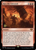 Image for Hew the Entwood (136) (PRE) - Magic: The Gathering