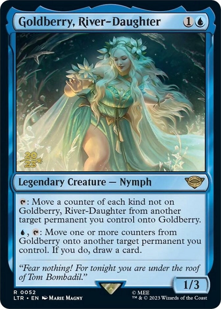 Image for Goldberry, River-Daughter (52) (PRE) - Magic: The Gathering