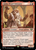 Image for Gloin, Dwarf Emissary (132) (PRE) - Magic: The Gathering