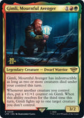 Image for Gimli, Mournful Avenger (209) (PRE) - Magic: The Gathering