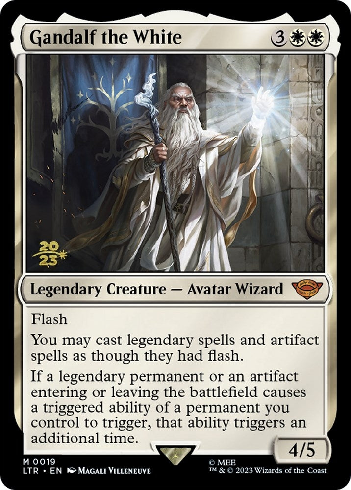 Image for Gandalf the White (19) (PRE) - Magic: The Gathering