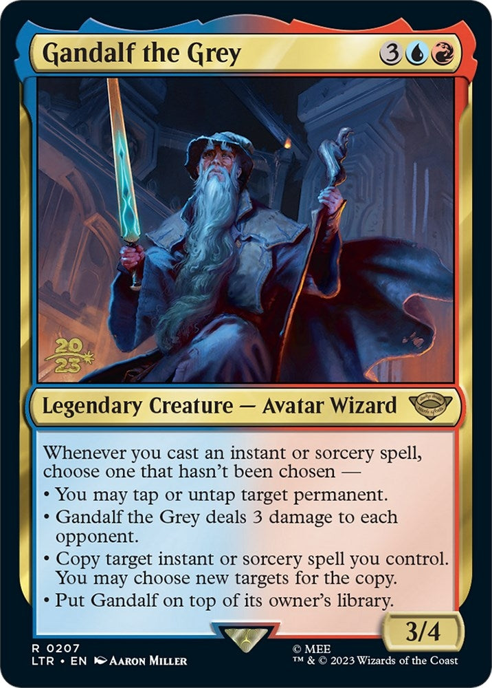 Image for Gandalf the Grey (207) (PRE) - Magic: The Gathering