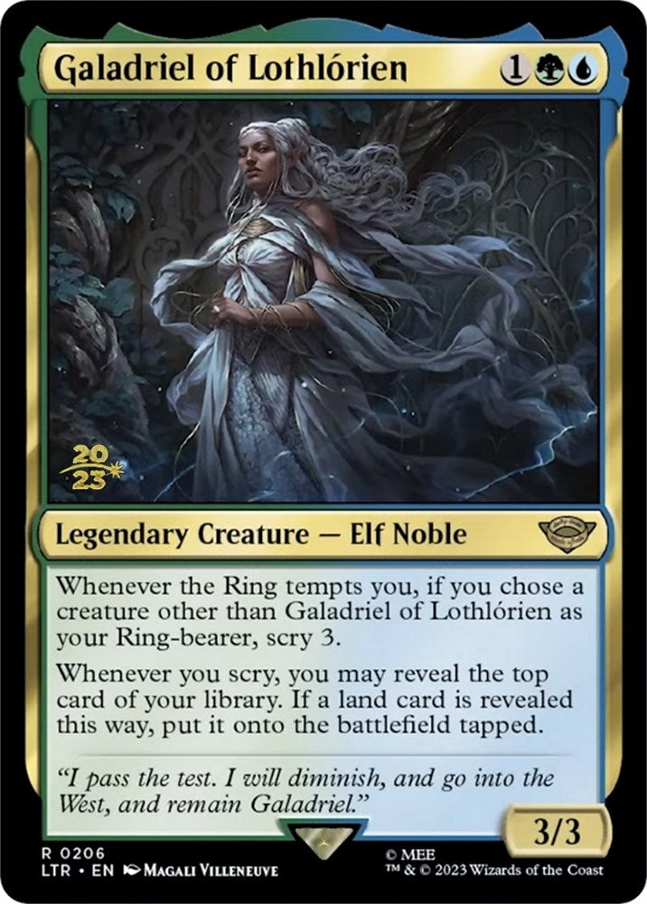 Image for Galadriel of Lothlorien (206) (PRE) - Magic: The Gathering
