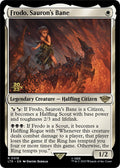 Image for Frodo, Sauron's Bane (18) (PRE) - Magic: The Gathering