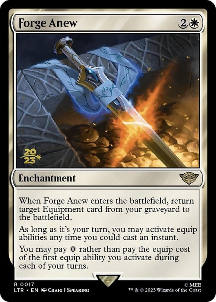 Image for Forge Anew (17) (PRE) - Magic: The Gathering