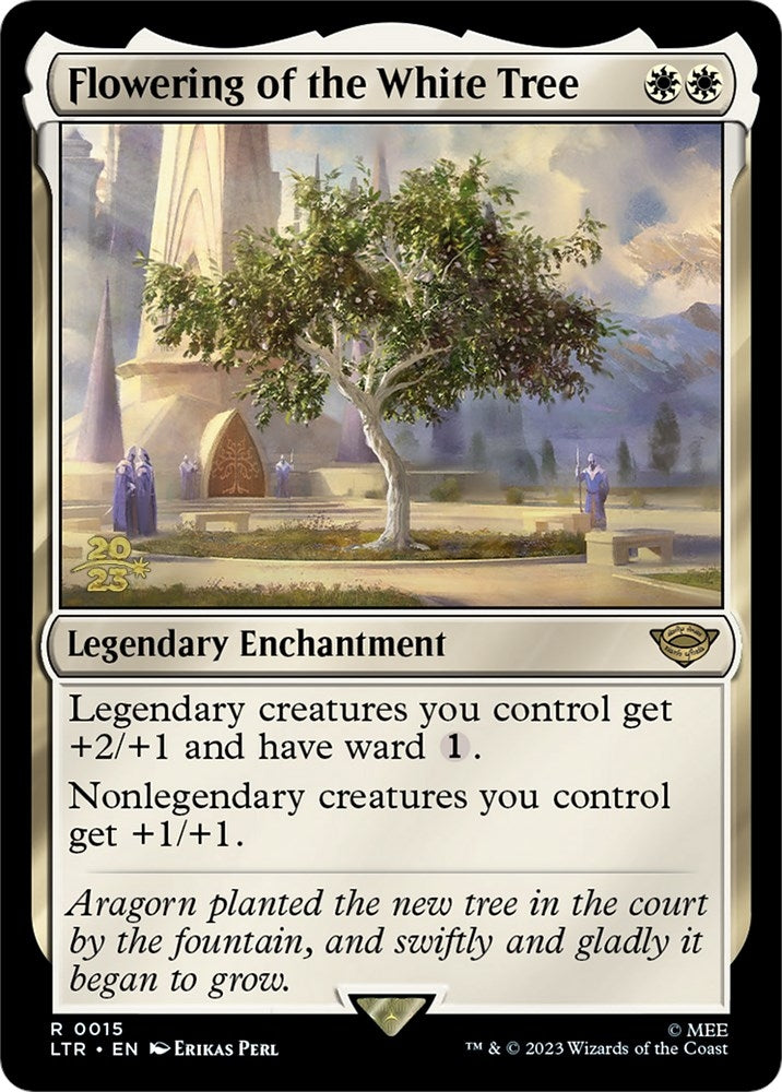Image for Flowering of the White Tree (15) (PRE) - Magic: The Gathering