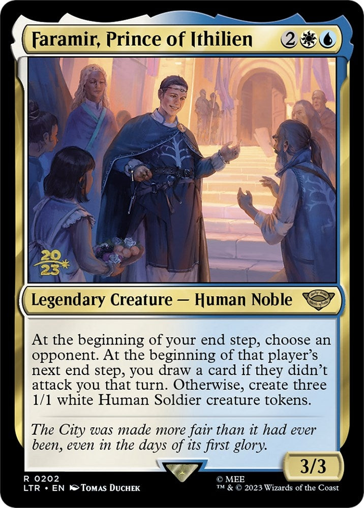 Image for Faramir, Prince of Ithilien (202) (PRE) - Magic: The Gathering