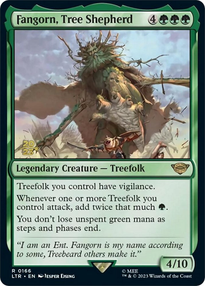 Image for Fangorn, Tree Shepherd (166) (PRE) - Magic: The Gathering