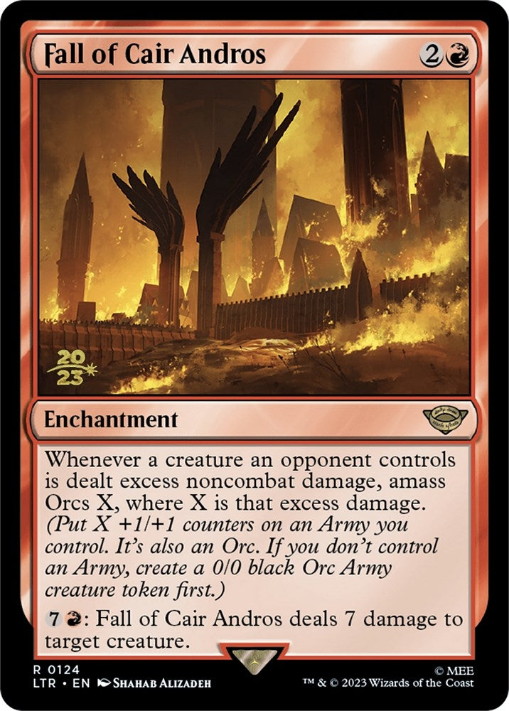 Image for Fall of Cair Andros (124) (PRE) - Magic: The Gathering