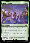 Image for Elven Chorus (160) (PRE) - Magic: The Gathering
