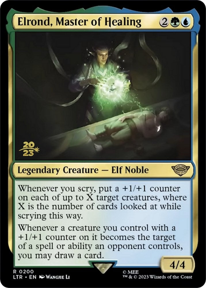 Image for Elrond, Master of Healing (200) (PRE) - Magic: The Gathering