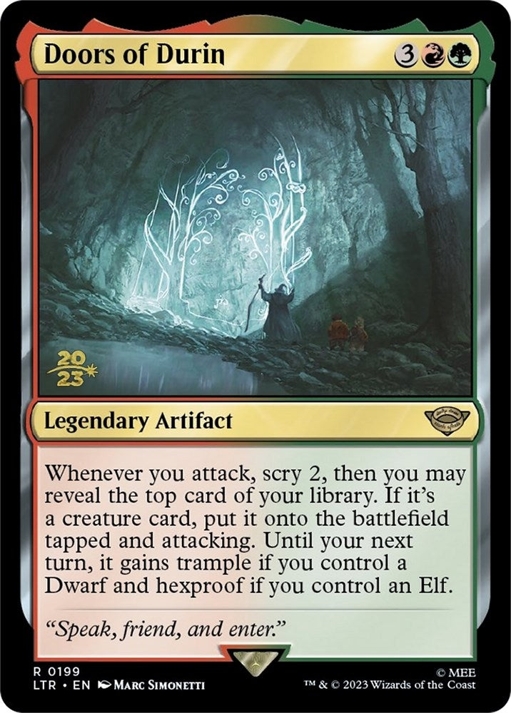 Image for Doors of Durin (199) (PRE) - Magic: The Gathering