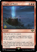 Image for Display of Power (119) (PRE) - Magic: The Gathering