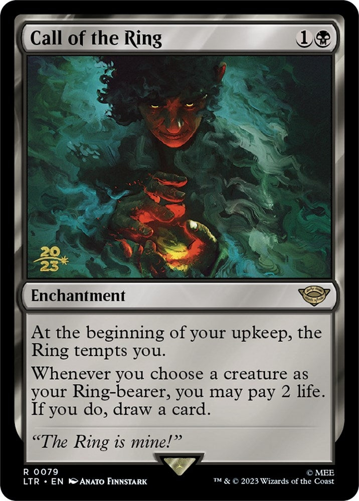 Image for Call of the Ring (79) (PRE) - Magic: The Gathering