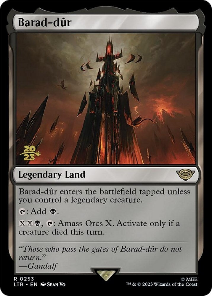 Image for Barad-dur (253) (PRE) - Magic: The Gathering