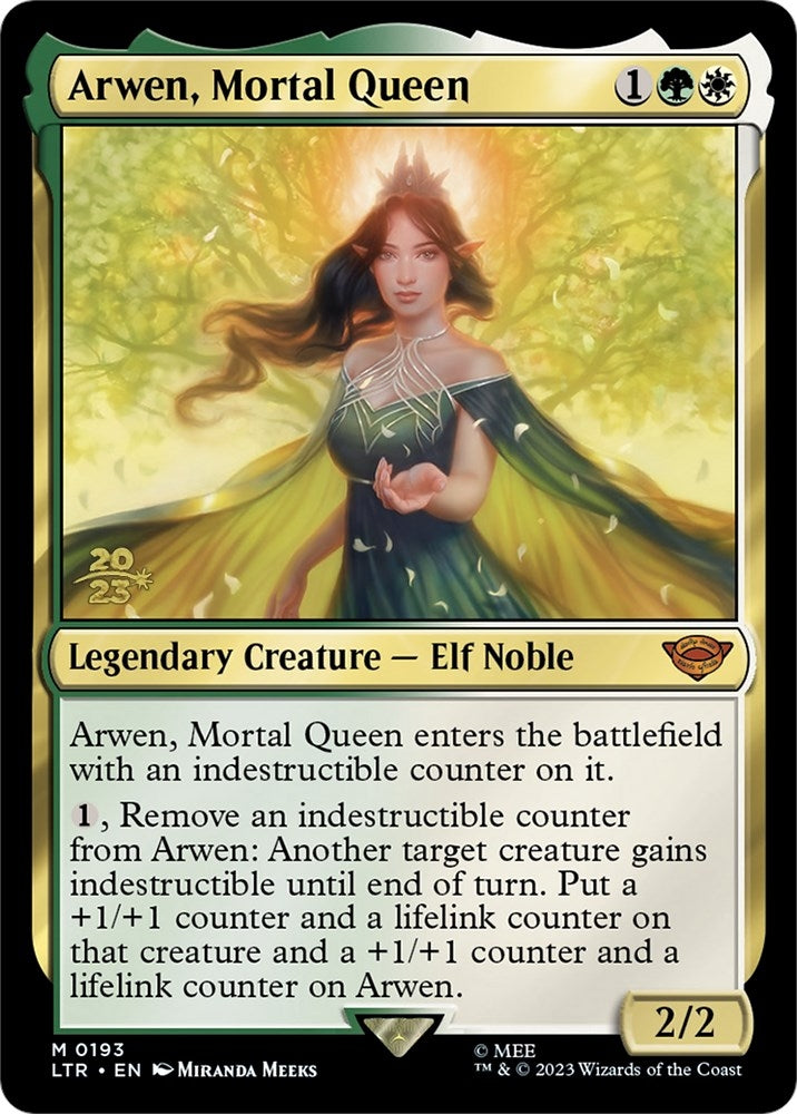 Image for Arwen, Mortal Queen (193) (PRE) - Magic: The Gathering