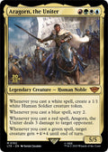Image for Aragorn, the Uniter (192) (PRE) - Magic: The Gathering