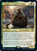 Image for Aragorn, Company Leader (191) (PRE) - Magic: The Gathering