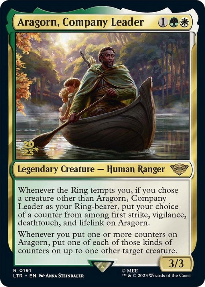 Image for Aragorn, Company Leader (191) (PRE) - Magic: The Gathering