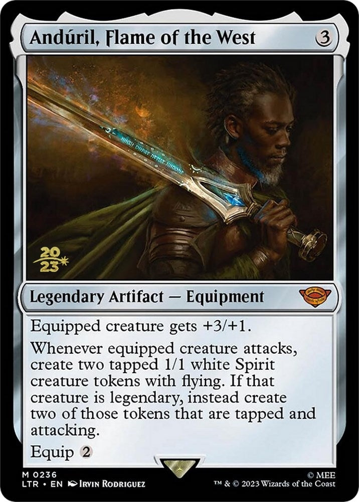 Image for Anduril, Flame of the West (236) (PRE) - Magic: The Gathering