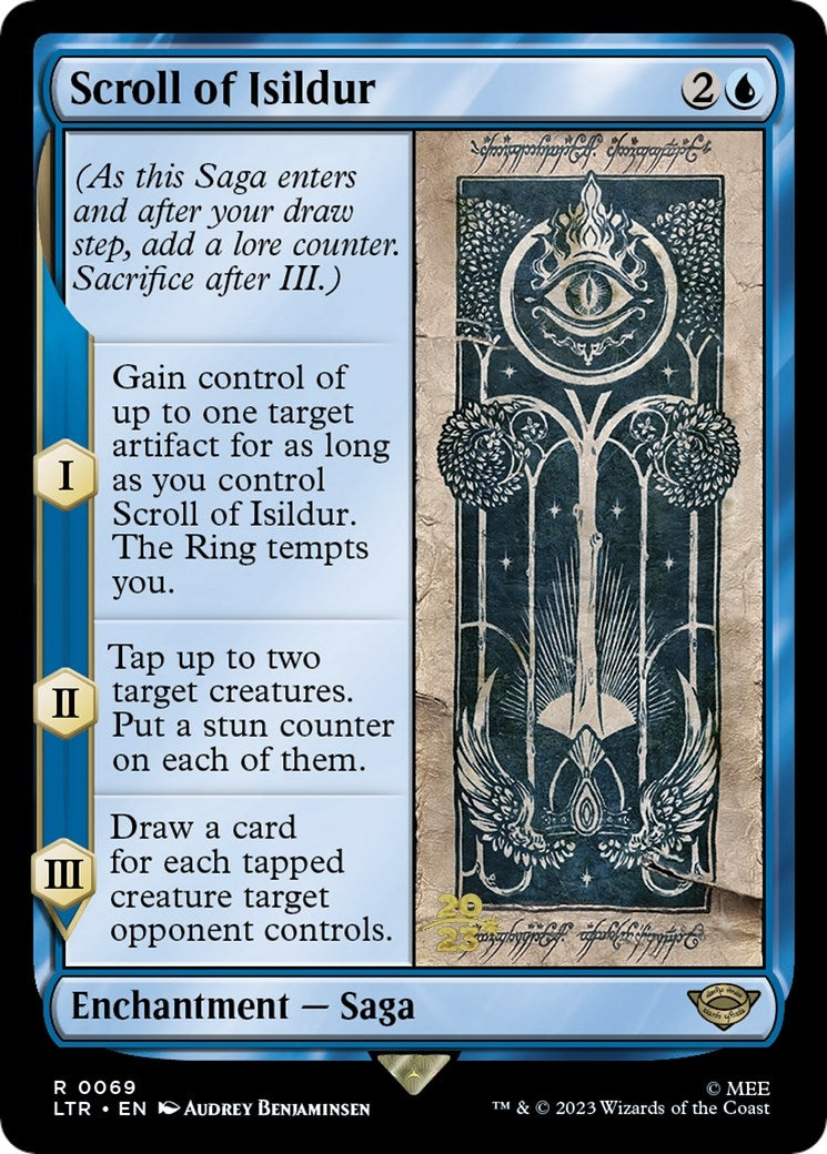 Image for Scroll of Isildur (69) (PRE) - Magic: The Gathering