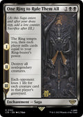 Image for One Ring to Rule Them All (102) (PRE) - Magic: The Gathering