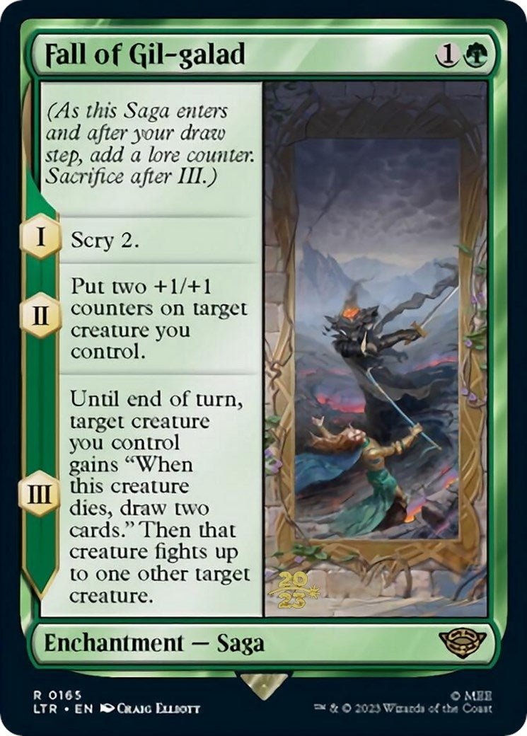 Image for Fall of Gil-galad (165) (PRE) - Magic: The Gathering