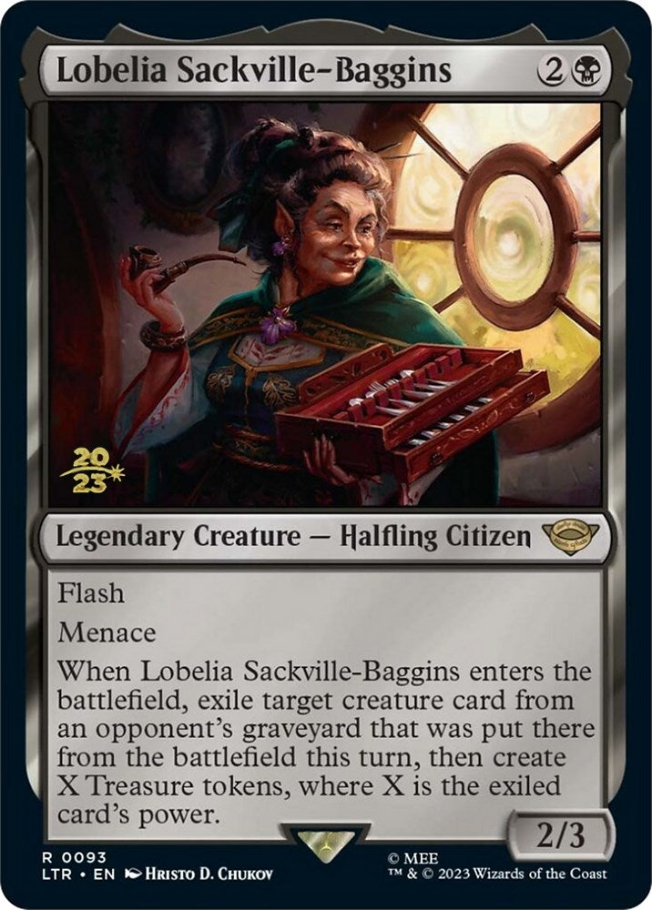 Image for Lobelia Sackville-Baggins (0093) (93) (PRE) - Magic: The Gathering