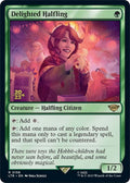 Image for Delighted Halfling (0158) (158) (PRE) - Magic: The Gathering