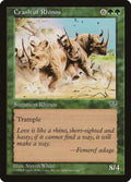 Image for Crash of Rhinos (MIR) - Magic: The Gathering