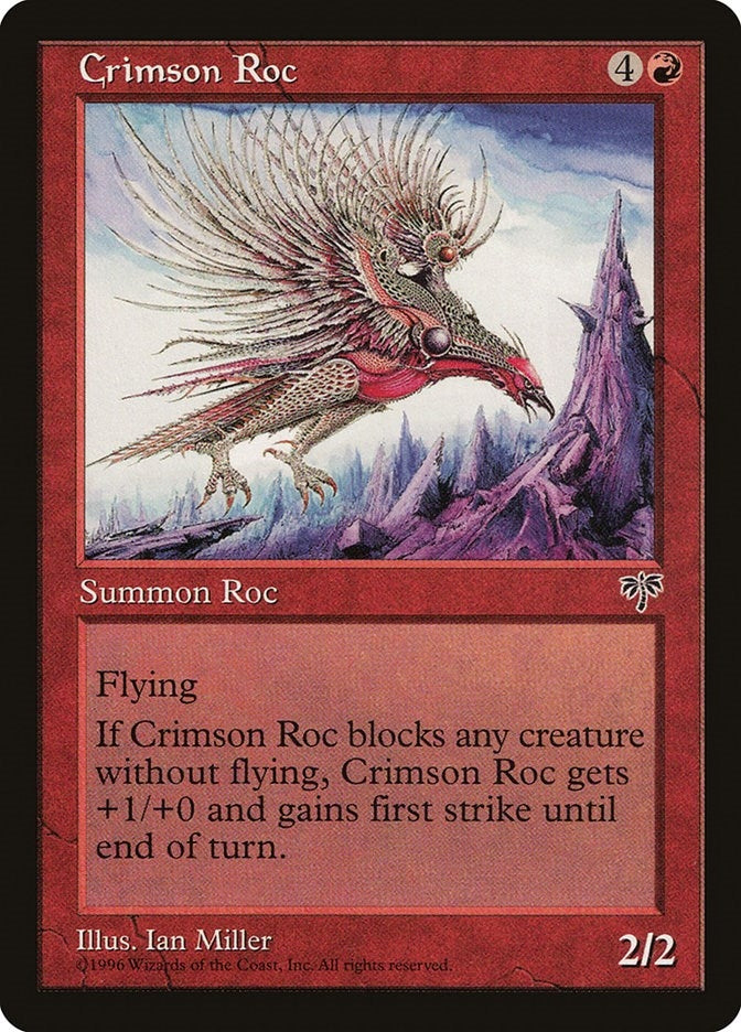 Image for Crimson Roc (MIR) - Magic: The Gathering