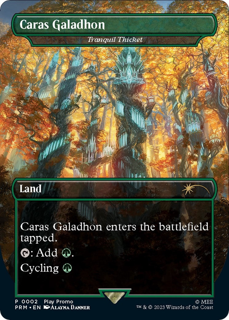 Image for Caras Galadhon - Tranquil Thicket (2) (PLAY) - Magic: The Gathering