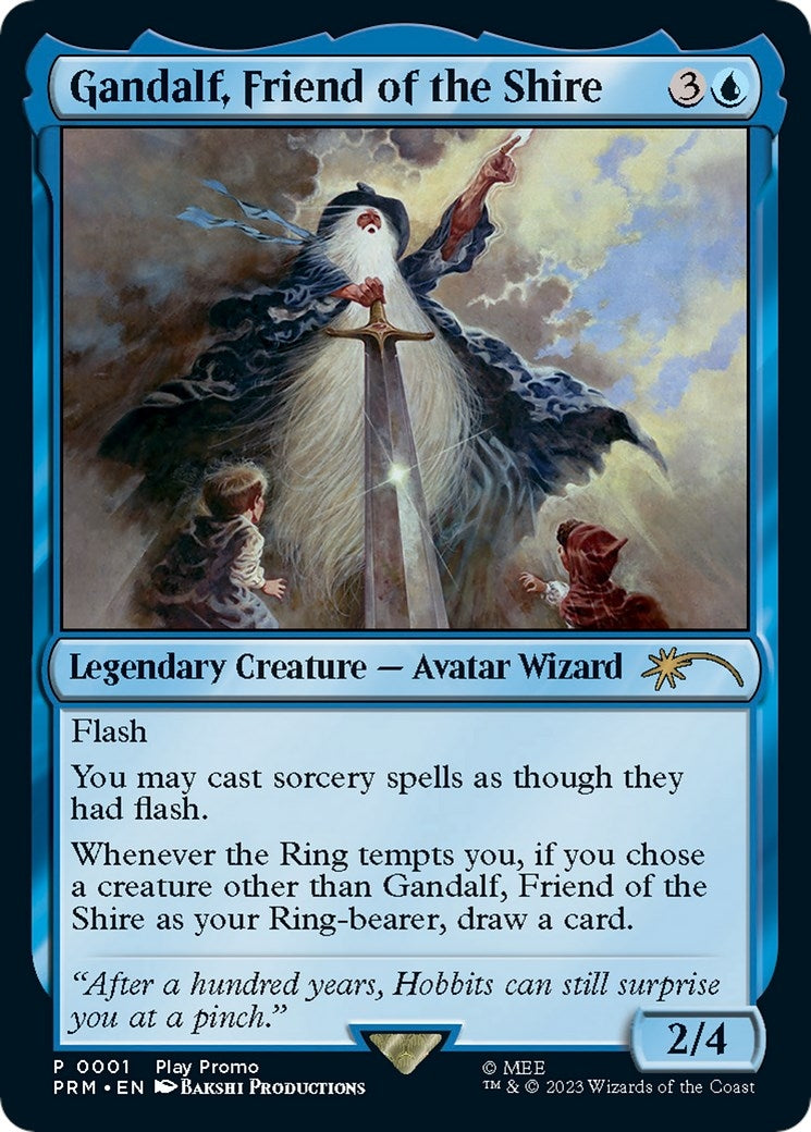 Image for Gandalf, Friend of the Shire (1) (PLAY) - Magic: The Gathering