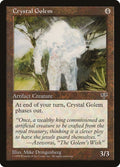 Image for Crystal Golem (MIR) - Magic: The Gathering