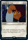 Image for Slip on the Ring (1293) (SLD) - Magic: The Gathering