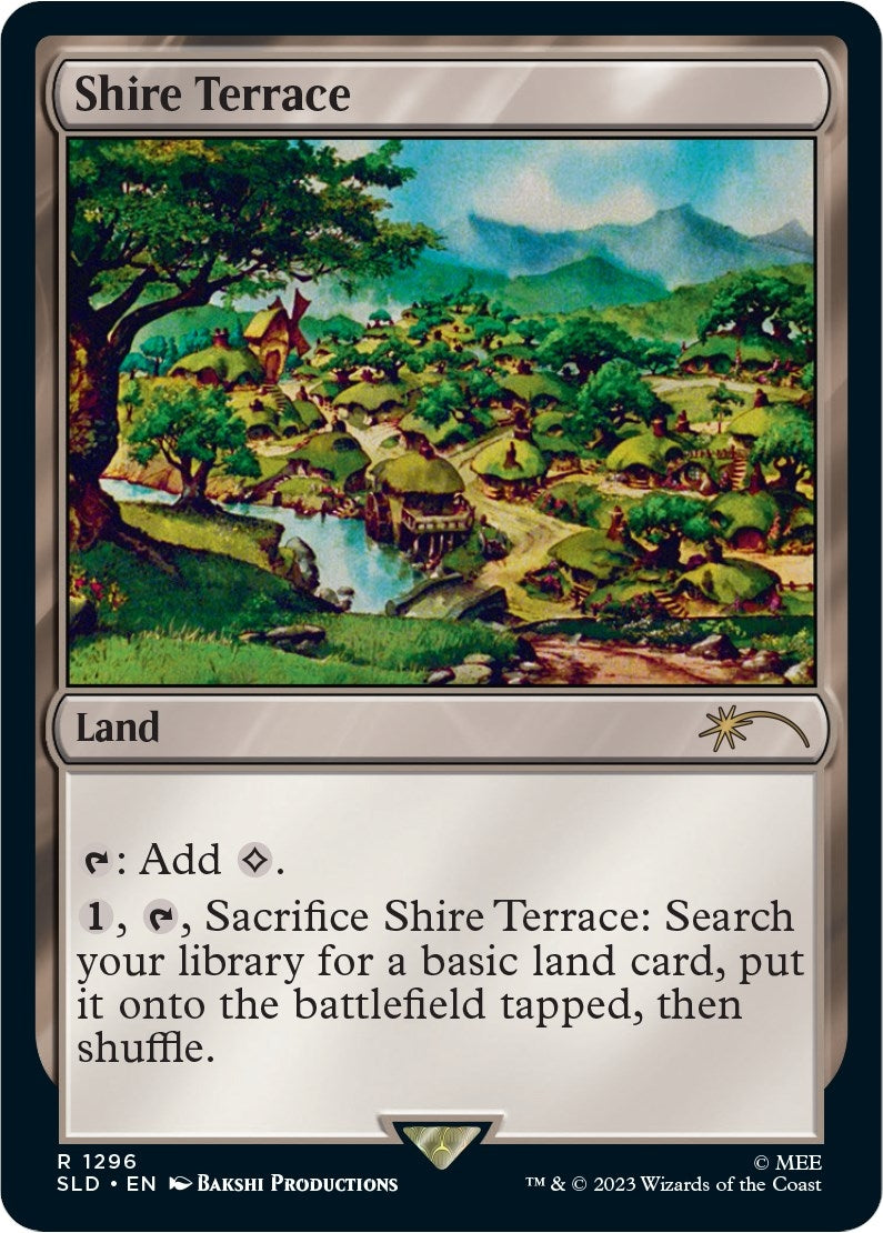 Image for Shire Terrace (1296) (SLD) - Magic: The Gathering