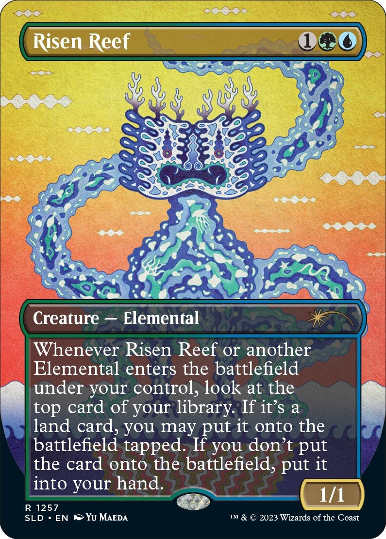 Image for Risen Reef (1257) (SLD) - Magic: The Gathering