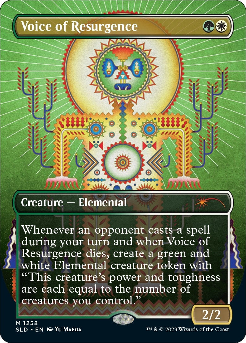 Image for Voice of Resurgence (1258) (SLD) - Magic: The Gathering