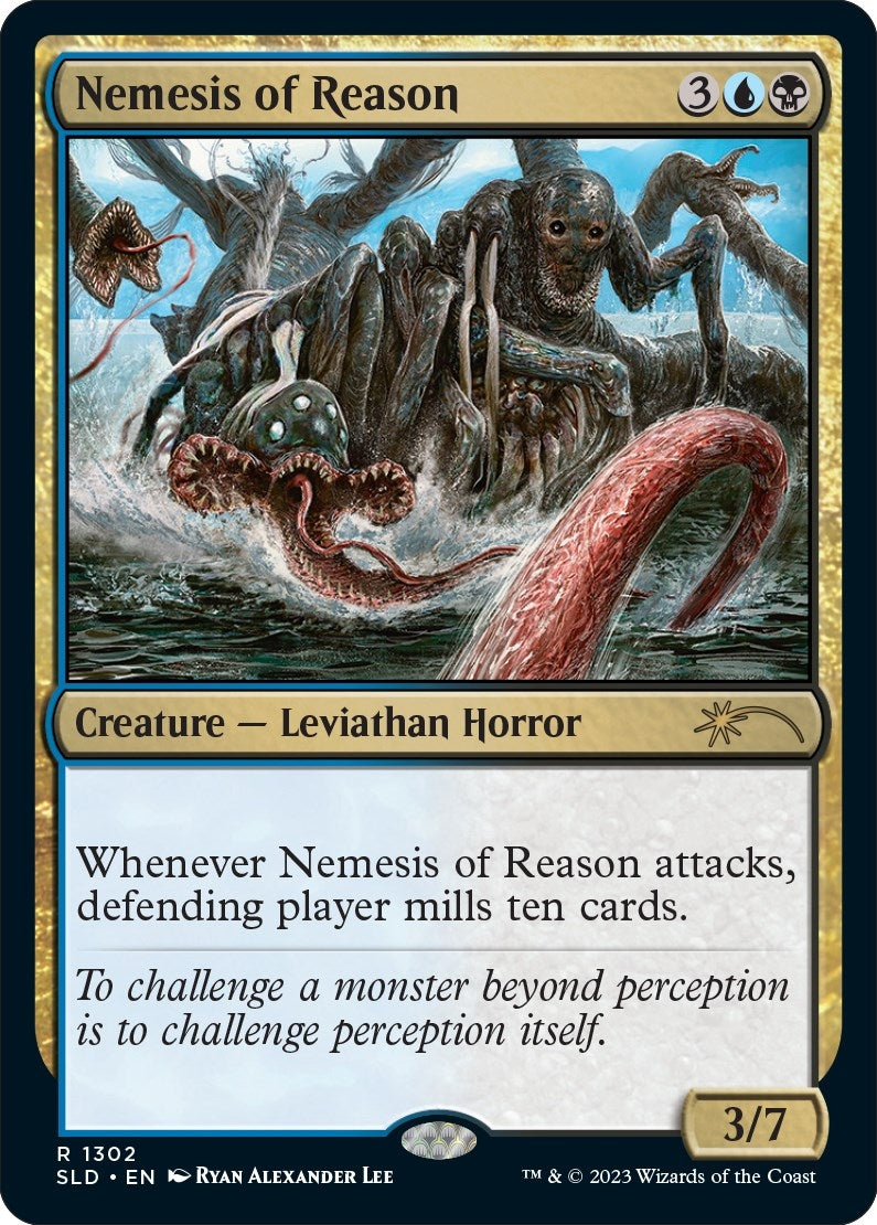 Image for Nemesis of Reason (1302) (SLD) - Magic: The Gathering