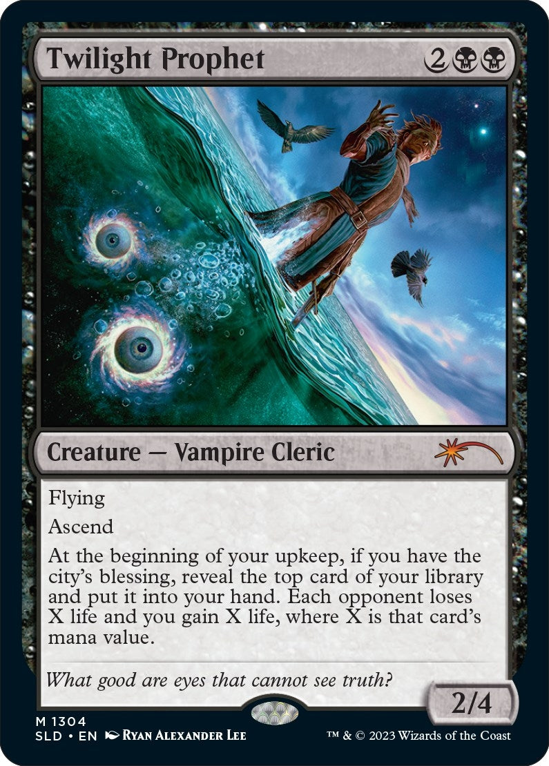 Image for Twilight Prophet (1304) (SLD) - Magic: The Gathering