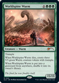 Image for Worldspine Wurm (1305) (SLD) - Magic: The Gathering