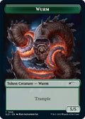 Image for Wurm Token (1306) (SLD) - Magic: The Gathering