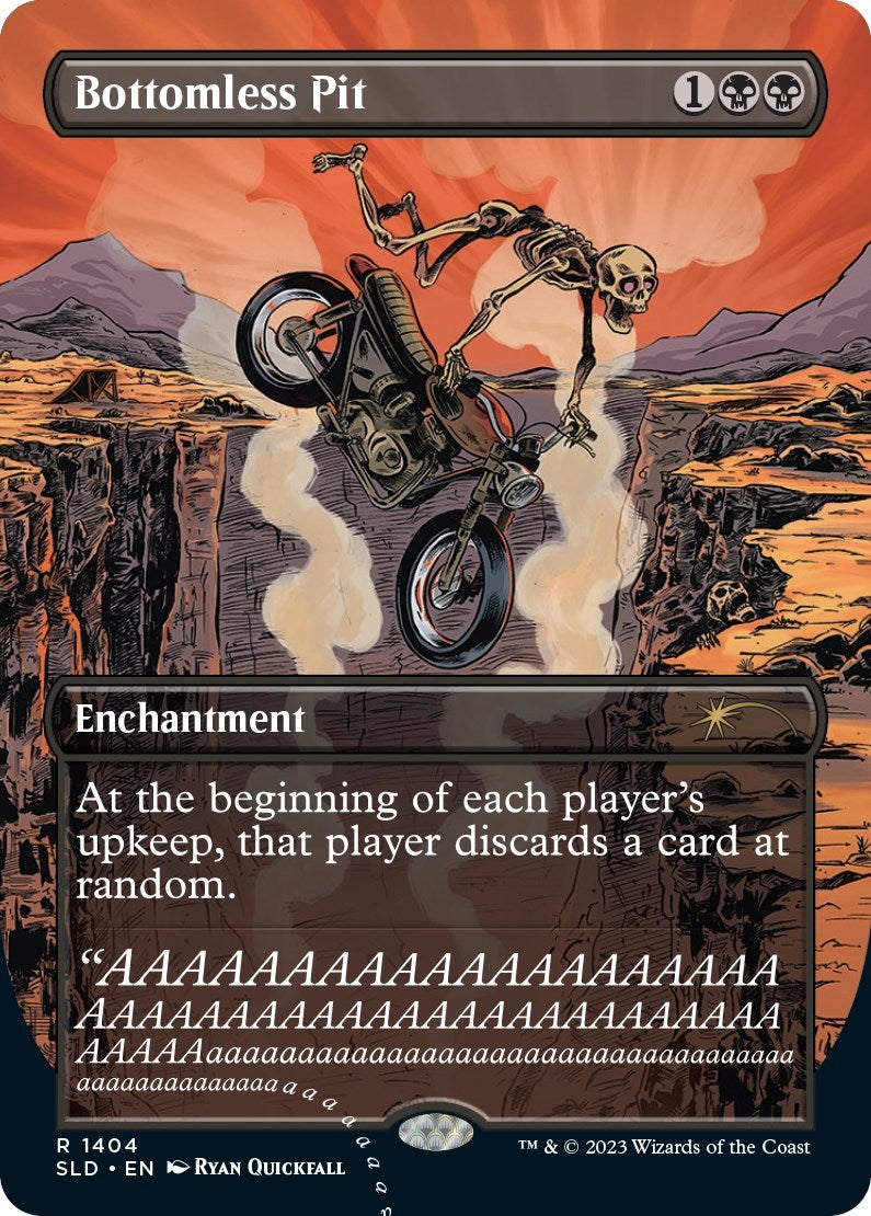 Image for Bottomless Pit (1404) (SLD) - Magic: The Gathering