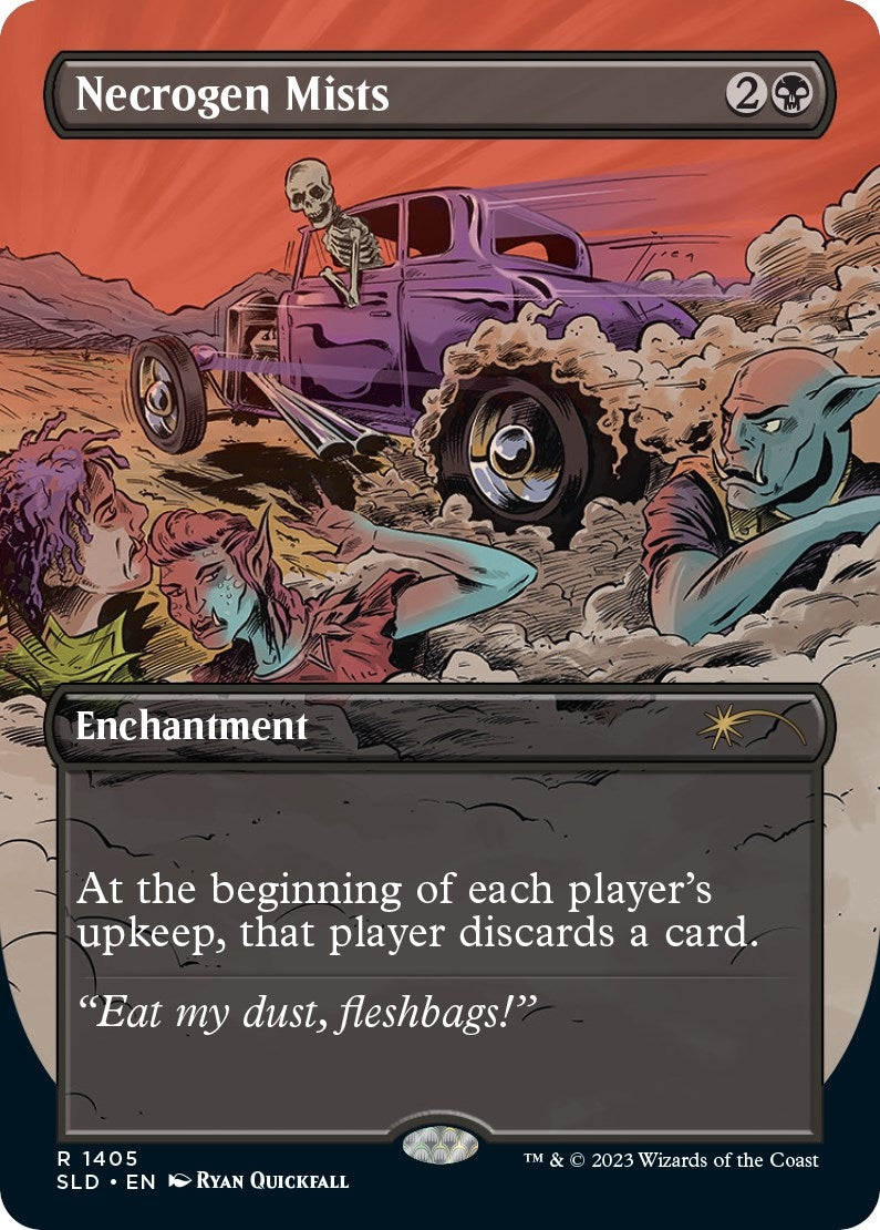 Image for Necrogen Mists (1405) (SLD) - Magic: The Gathering